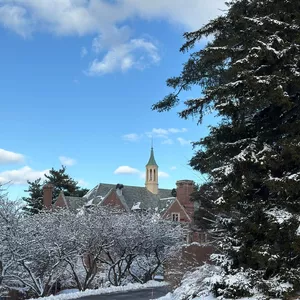 We’re loving the beauty January snow brings to the BA!