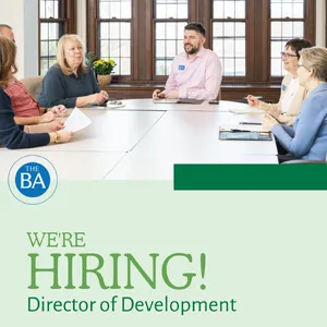 We have a new position open at the BA! Click link in bio or head to our website for all the details.