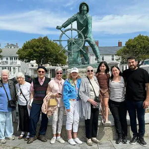 A group from the BA took advantage of the beautiful weather and enjoyed a day trip to nearby Gloucester, MA.