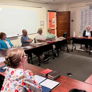 We were so grateful to welcome twelve Journal-listed Christian Science nurses to the BA last week for a one-day continuing education workshop!