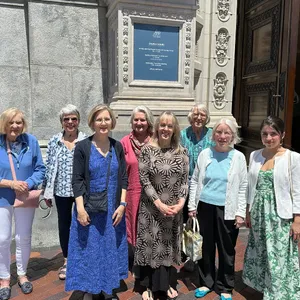 Grateful to attend the Annual Meeting of The Mother Church!