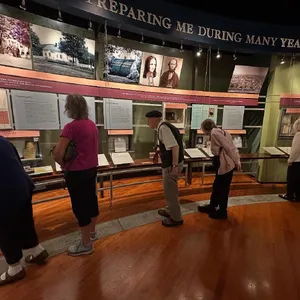 Isn’t it lovely to have such nice neighbors? Residents enjoyed an afternoon visit to @longyearmuseum —such a wonderful resource and just down the street from the BA!