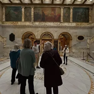 Our Residents thoroughly enjoyed a visit to the Massachusetts State House! They spent nearly two hours on a walking tour with a wonderfully knowledgeable tour guide. Did you know the State House has a cornerstone laid by Samuel Adams in 1795, and a dome coppered by Paul Revere in 1802?